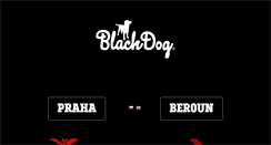 Desktop Screenshot of blackdogs.cz
