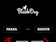 Tablet Screenshot of blackdogs.cz
